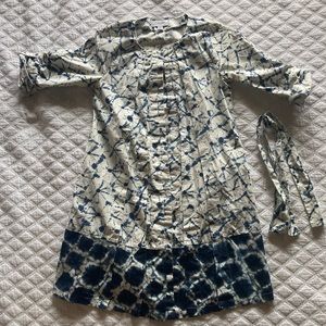 Thakoon tye dye dress XS